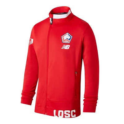 Blouson De Football Homme LOSC 23 24 NEW BALANCE INTERSPORT