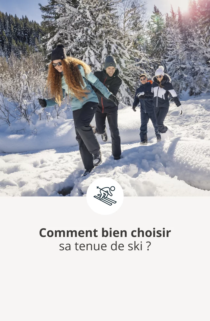 Combinaisons de ski et snowboard