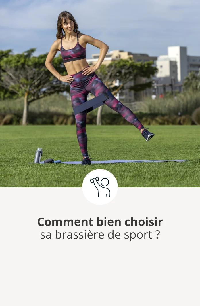 Brassi re de sport femme INTERSPORT