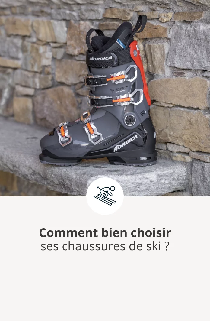 Chaussure de ski femme intersport best sale