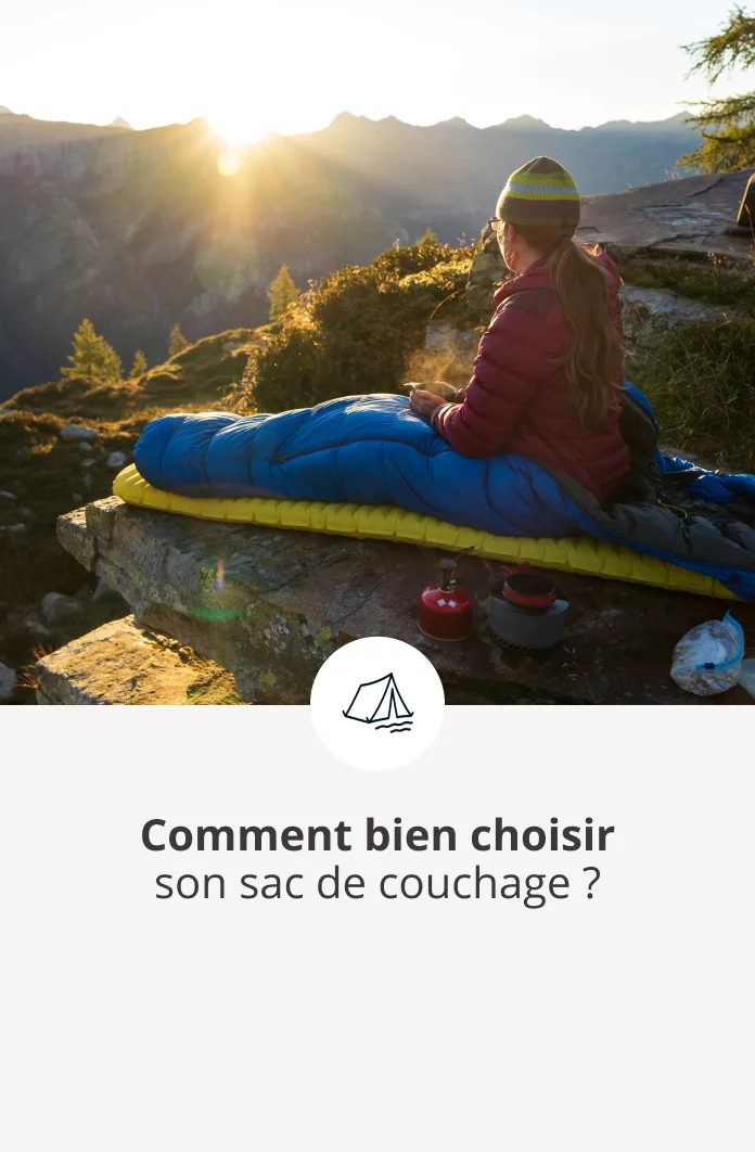 Sac de couchage enfant Camping et Bivouac INTERSPORT