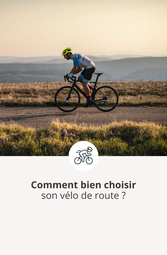 Velo route sales fitness homme