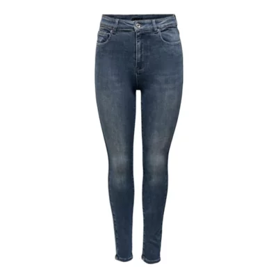 ONLY Coral Superlow Sk Jeans BB Noos Jeans Skinny Donna, Blu (Dark Blue Denim/Dark Blue Denim), 34W/L30