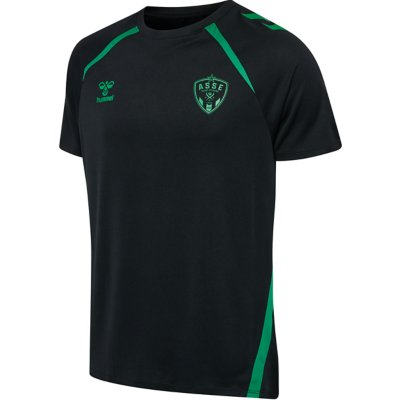 Maillot d'entraînement de football homme AS Saint Etienne 25/26 Entraînement Multicolore 2314822 HUMMEL
