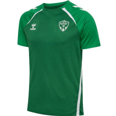 Maillot d'entraînement de football homme AS Saint Etienne 25/26 Entraînement Multicolore 2314822 HUMMEL