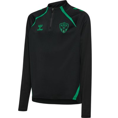 Haut d'entraînement de football enfant AS Saint Etienne 25/26 Entraînement Multicolore 2314872 HUMMEL