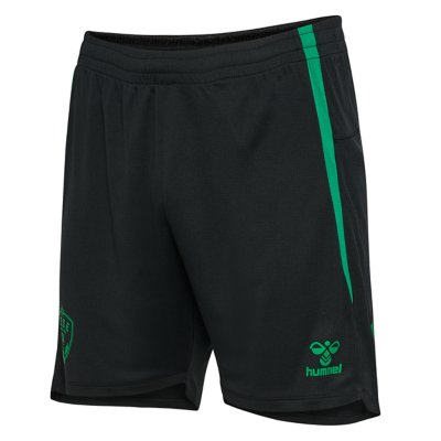 Short de football homme AS Saint Etienne 25/26 Entraînement Multicolore 2314940 HUMMEL