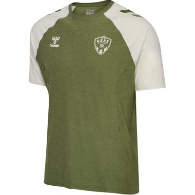 Tee-shirt de football homme AS Saint Etienne 25/26 Travel Multicolore 2315043 HUMMEL