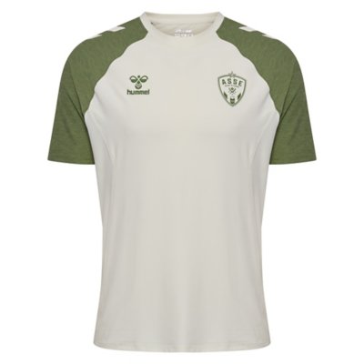 Tee-shirt de football homme AS Saint Etienne 25/26 Travel Multicolore 2315043 HUMMEL