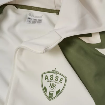 SWEAT CAPUCHE SAINT ETIENNE ASSE STEPHANOIS MAGIC FANS DRAPEAU FOOT LOIRE
