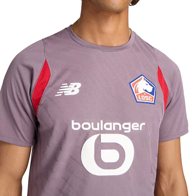 Lille losc 1 essentiel actif t-shirt Logo homme drôle taille S à