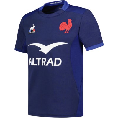 Maillot De Rugby Homme FFR XV De France Domicile 23/24 LE COQ