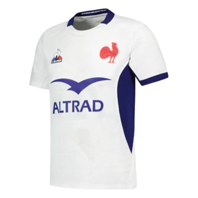 Maillot rugby XV DE LA SAVE porté n°3 LE COQ SPORTIF shirt 3XL XXXL