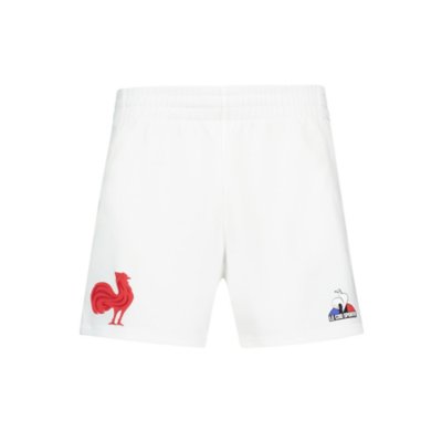 Maillot Rugby XV DE LA SAVE N°3 Le Coq Sportif – Homme XXXL Blanc – Occasion Porté