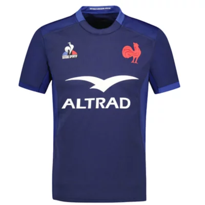 Maillot Officiel Domicile France 2025/2026 - Ô Rugby