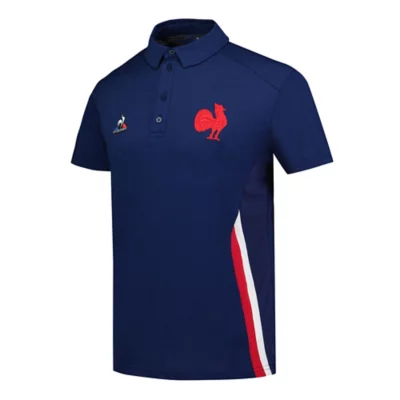 Polo De Rugby Homme FFR XV De France 23/24 LE COQ SPORTIF INTERSPORT