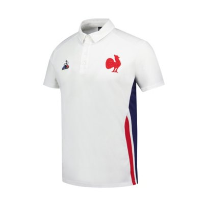 Polo De Rugby Homme FFR XV De France 23/24 LE COQ SPORTIF