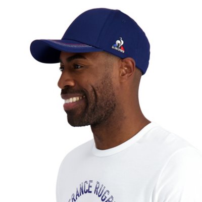 Casquette de tennis Le Coq Sportif Pro Cap - Bleu Blanc Rouge