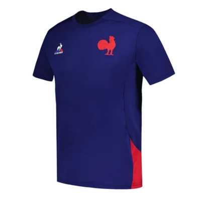 Coq Sportif Intersport Polo Rugby Polo à Manches Courtes Homme Ess