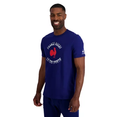 T-Shirt XV De France Rugby - Cadeau Pour Fans Et Joueurs - Design Sportif Et Confortable