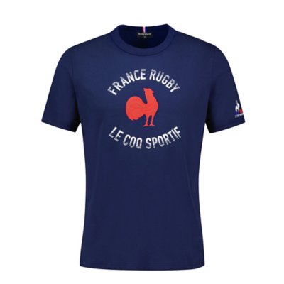 Tee shirt Homme XV De France 23 24 N 1 LE COQ SPORTIF INTERSPORT