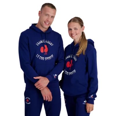 France Rugby Le Coq Sportif Pantalon Homme France Jogging Ajusté