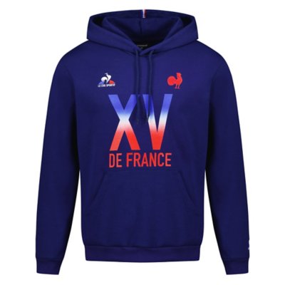 Sweatshirt De Rugby Homme FFR XV De France 23 24 LE COQ SPORTIF INTERSPORT