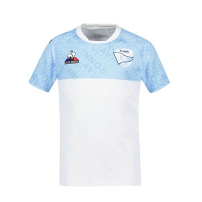 Maillot de rugby enfant Aviron Bayonnais 23 24 LE COQ SPORTIF