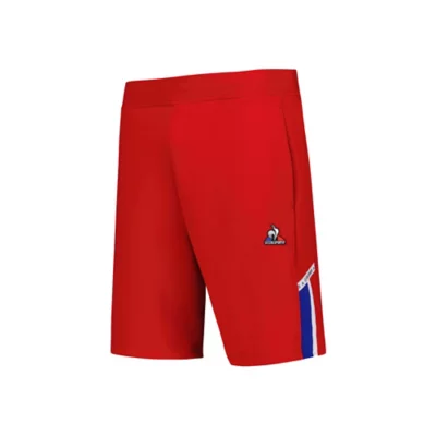 Pantalon Short Le Coq Sportif Homme Bordeaux Handball Survetement