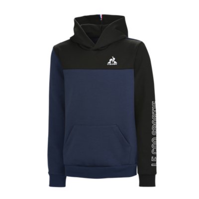 Sweat capuche on sale le coq sportif