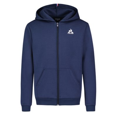 Sweat zippé à capuche - Bleu - Garçon - 2.70