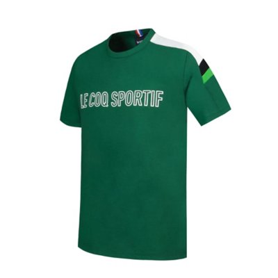 T shirt le coq sportif outlet vert