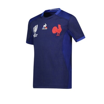 Maillot De Rugby Enfant FFR XV De France Domicile 23/24 LE COQ SPORTIF