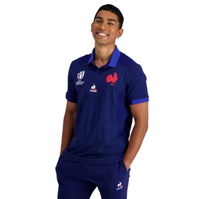 Quel storytelling derrière le nouveau maillot du XV de France conçu par le coq sportif ? - Sport Buzz Business
