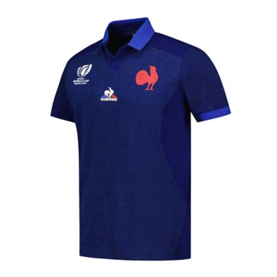 Maillot col polo de rugby homme