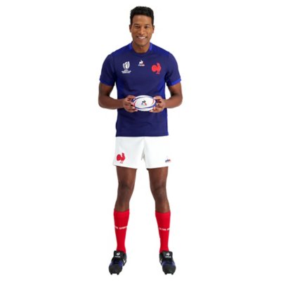 Ballon De Rugby XV De France 23 24 BLEU LE COQ SPORTIF INTERSPORT