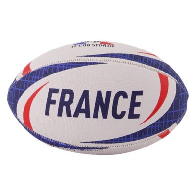 BALLON RUGBY MOUSSE BICOLORE  INTERSPORT Clubs & Collectivités