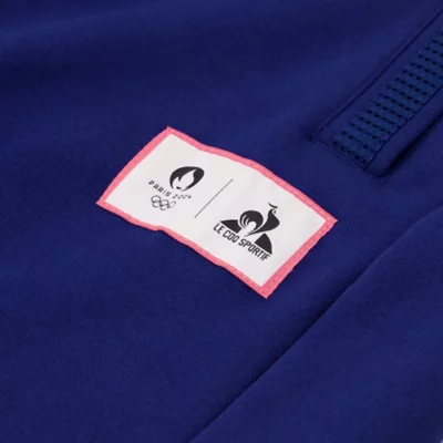 Jogging Homme Le Coq Sportif Jeux Olympiques 2024 - Taille XXL - Coton Multicolore Bleu Marine