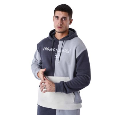 Sweat capuche best sale homme intersport