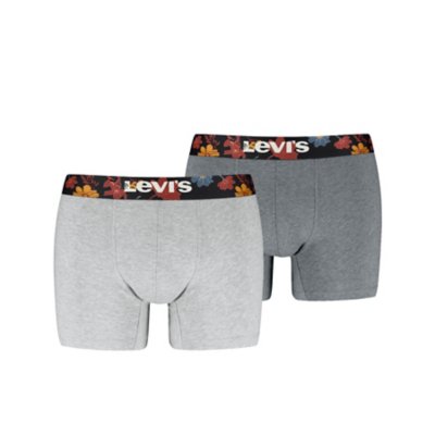Boxer homme confort supérieur - Lot de 2 Multicolore 2322250 LEVIS