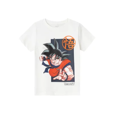 Tee-shirt À Manches Courtes Garçon Jimmo NAME-IT INTERSPORT