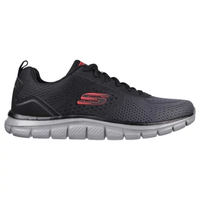 Chaussures De Tennis Skechers SKX – Taille US 6 Homme – Noir Et Gris – Occasion Stylée