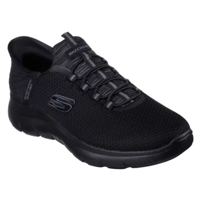 Top Skechers Skechers Go Run Homme Argent Guess BRAYJEN2 Black