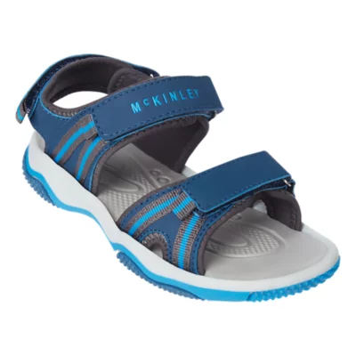 Sandales De Randonnée Enfant Garçon Fille GURGER - Chaussures Sport Plage Avec Bout Fermé Et Scratch