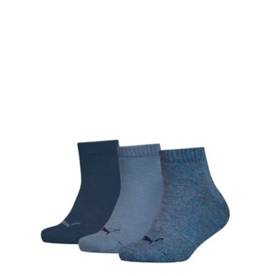 Chaussettes garçon Quarter 3P Multicolore 2332240 PUMA