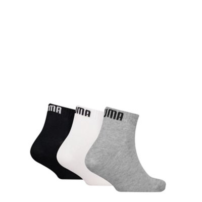 Chaussettes garçon Quarter 3P Multicolore 2332240 PUMA