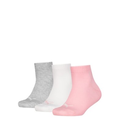 Chaussettes garçon Quarter 3P Multicolore 2332240 PUMA