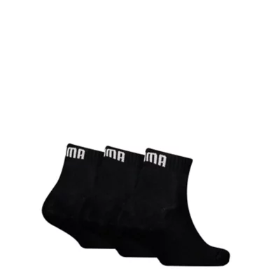 Chaussettes Garçon Quarter 3P Noir PUMA | INTERSPORT