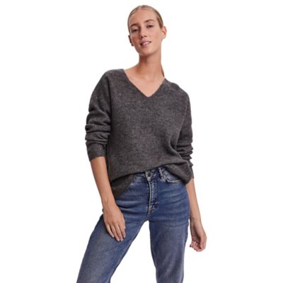 Pull femme Crewlefile Multicolore 233357  VERO MODA