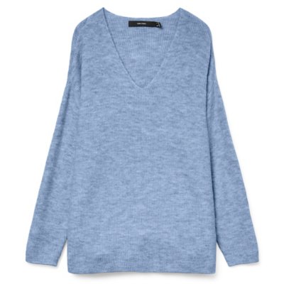 Pull femme Crewlefile Multicolore 233357  VERO MODA